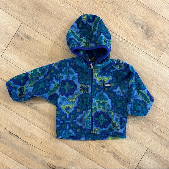 Vintage Patagonia fleece zip up - Picture 1 of 3
